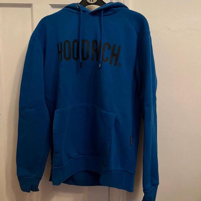 Hoodrich Men's Hoodie - Blue - M on Productcaster.