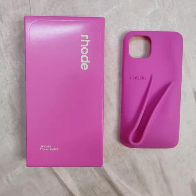 Rhode Phone case - Pink/Brown on Productcaster.