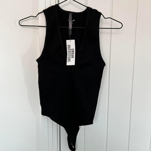 Urban Outfitters Women's Bodysuit - Black - M on Productcaster.