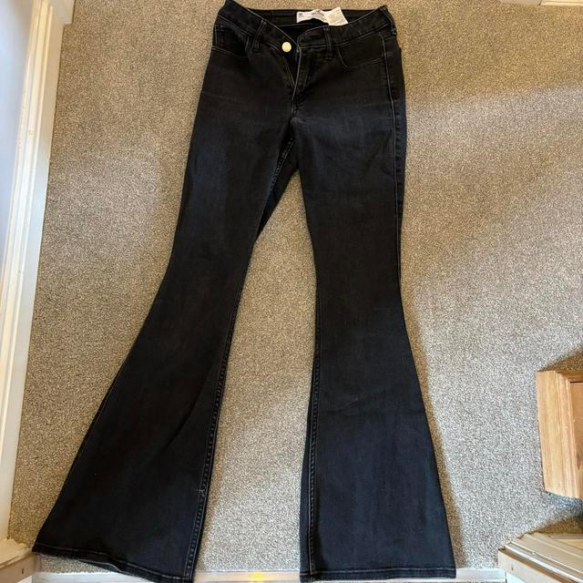 Hollister Co. Women's Jeans - Black - S on Productcaster.