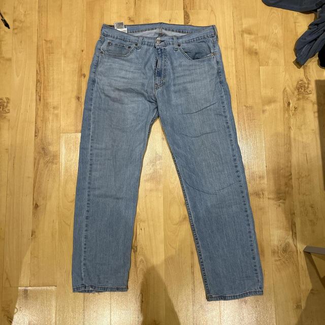 Levi's Men's Jeans - Blue - 36" on Productcaster.