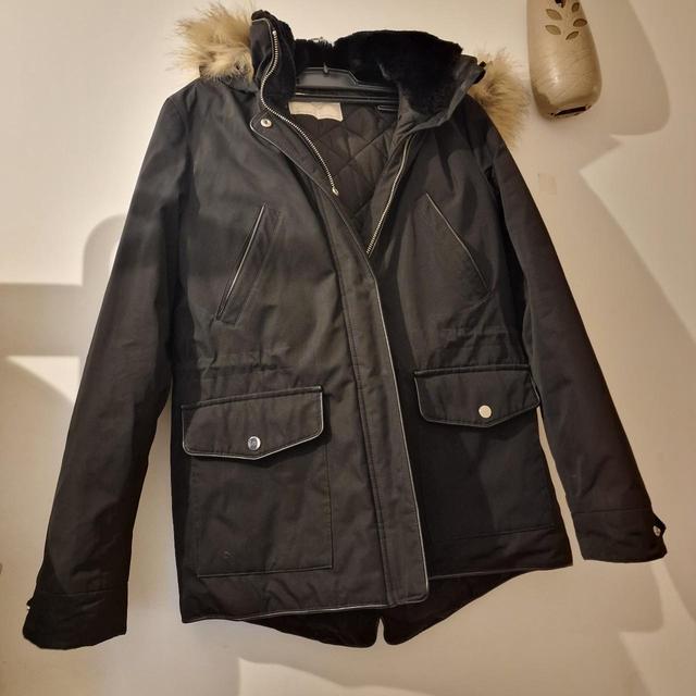 Zara Women's Jacket - Black - S on Productcaster.