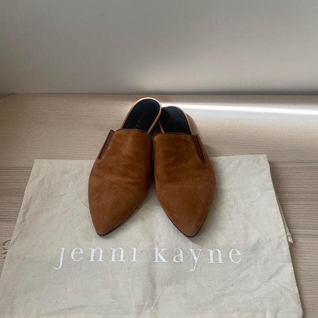 Jenni Kayne Women's Slides - Brown - UK 4 on Productcaster.