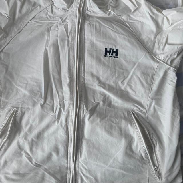 Helly Hansen Men's Jacket - White - M on Productcaster.