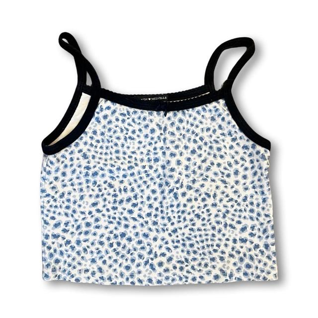 Brandy Melville Women's Crop top - White - XS on Productcaster.