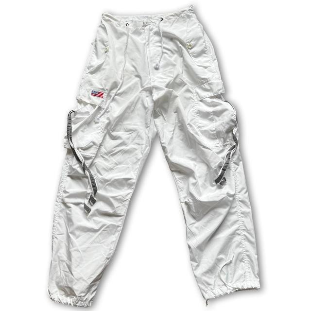 Vintage Women's Trousers - White - 24" on Productcaster.