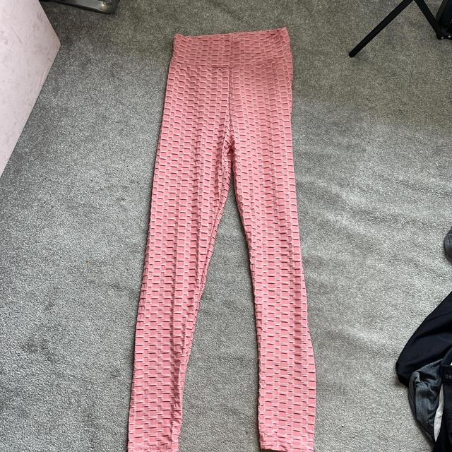 Women's Leggings - Pink - M on Productcaster.