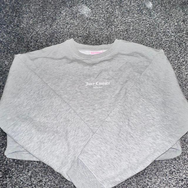 Juicy Couture Women's Sweatshirt - Grey - L on Productcaster.