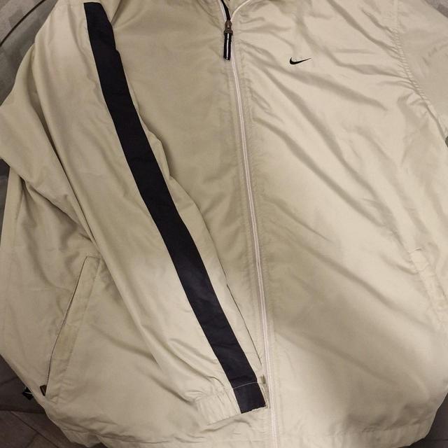 Nike Men's Coat - Cream - XL on Productcaster.