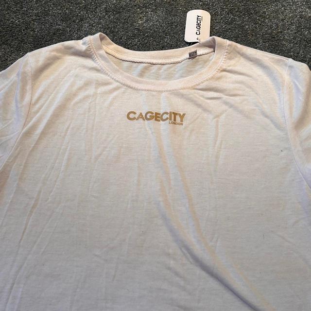 Women's Crop top - White/Cream - 6 on Productcaster.