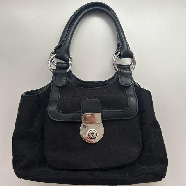 Women's Shoulder bags - Black/Silver on Productcaster.