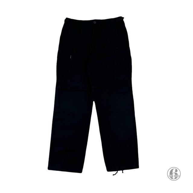 Vintage Men's Trousers - Black - 32" on Productcaster.