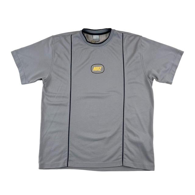 Nike Men's T-shirt - Grey - XL on Productcaster.