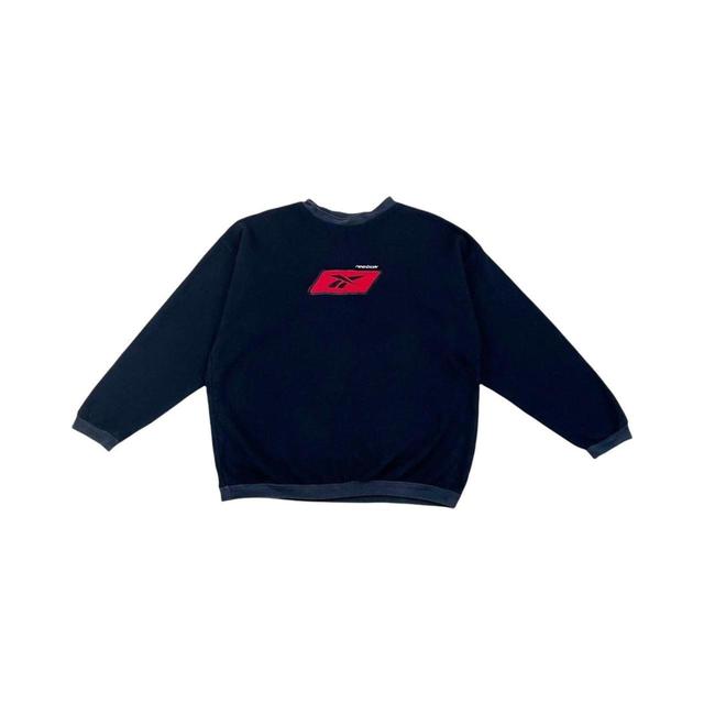 Reebok Men's Sweatshirt - Black - L on Productcaster.