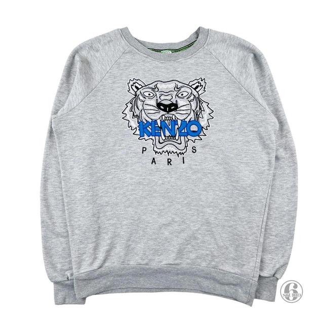 Kenzo Women's Sweatshirt - Grey - XXL on Productcaster.