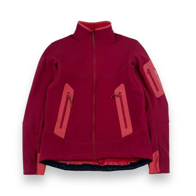 Arc'teryx Women's Jacket - Red - S on Productcaster.