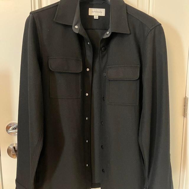 Autograph Collection Men's Jacket - Black - S on Productcaster.