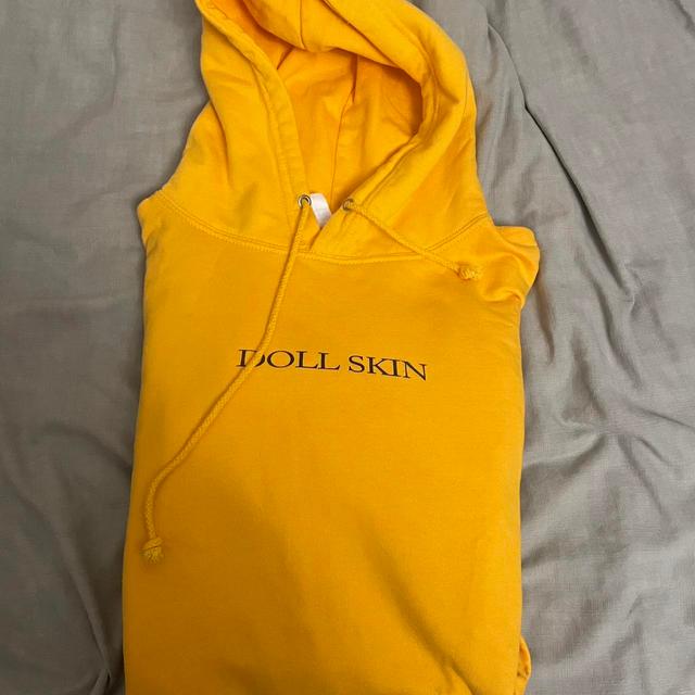 Women's Hoodie - Yellow - L on Productcaster.