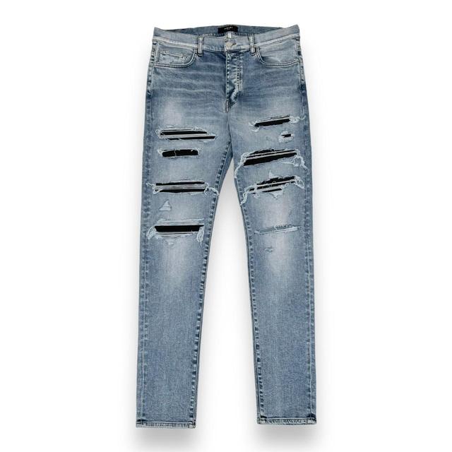 Amiri Men's Jeans - Blue - 36" on Productcaster.