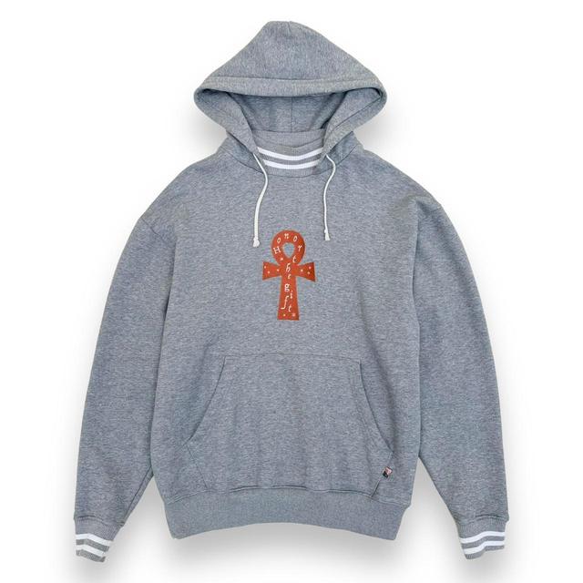 Honor The Gift Men's Hoodie - Grey - M on Productcaster.