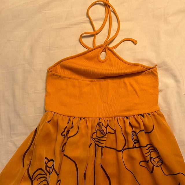 Women's Dress - Orange - S on Productcaster.