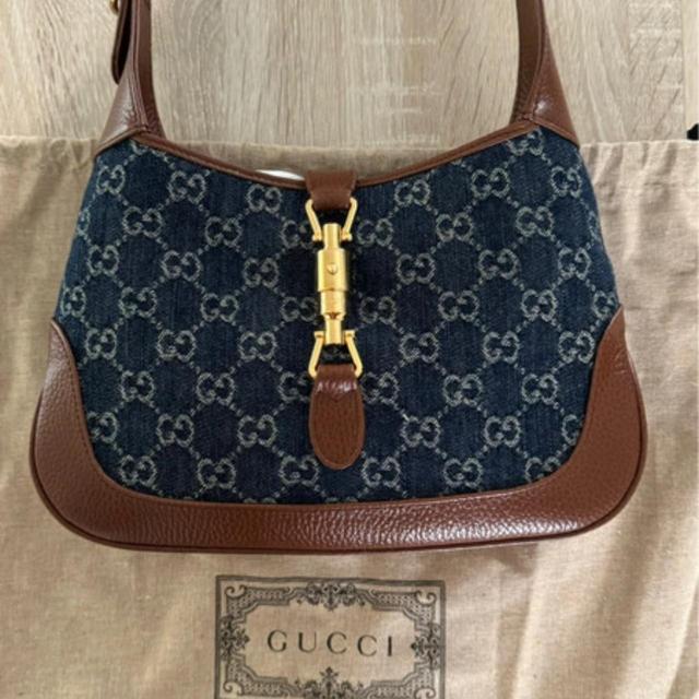 Gucci Women's Bag - Brown/Blue on Productcaster.