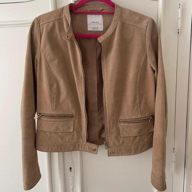 Mango Women's Jacket - Brown - M on Productcaster.