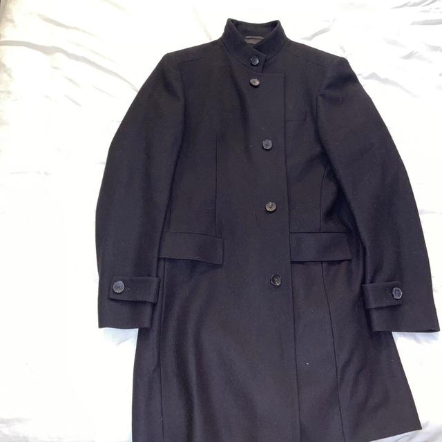 Hugo Boss Men's Overcoat - Black - M on Productcaster.