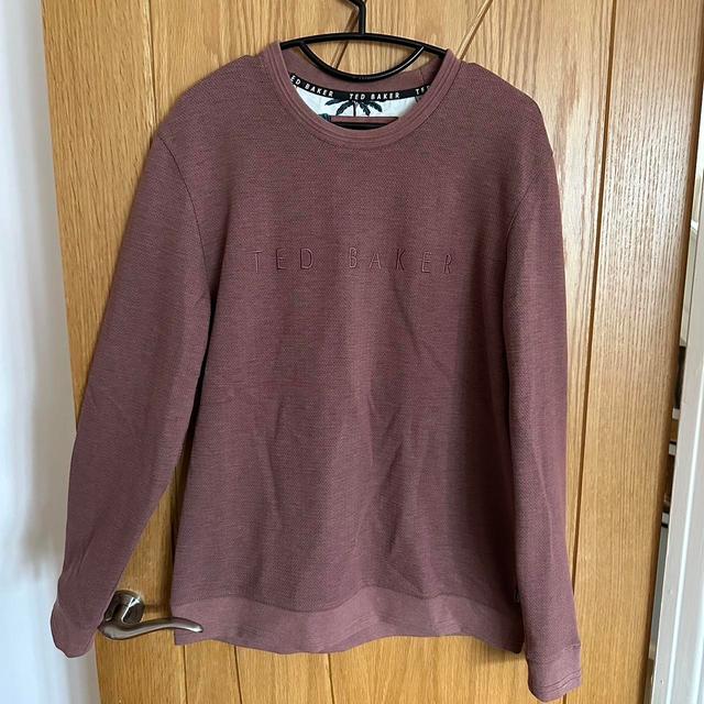 Ted Baker Men's Jumper - Burgundy - M on Productcaster.