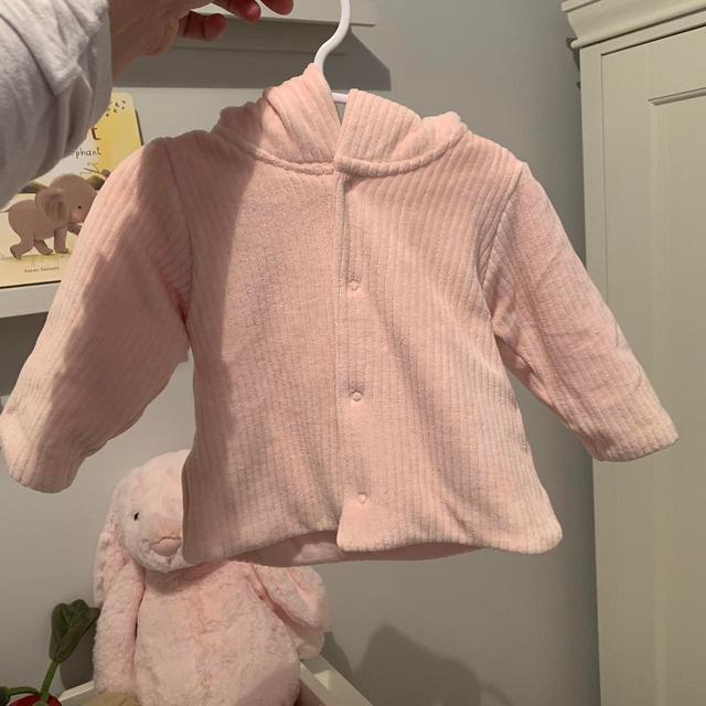 Marks & Spencer Kids' Jacket - Pink - 0-3 months on Productcaster.