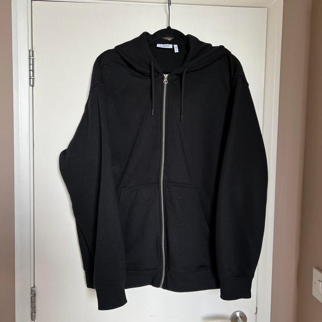 Weekday Men's Hoodie - Black - XL on Productcaster.