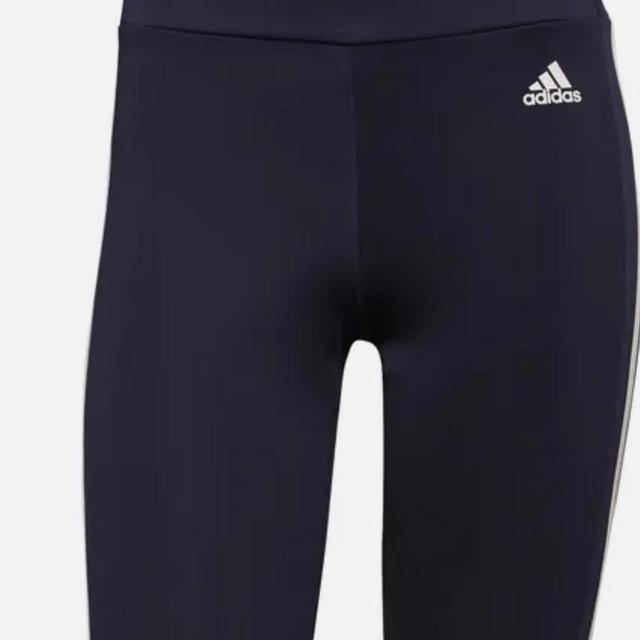 Adidas Women's Shorts - Navy - M on Productcaster.