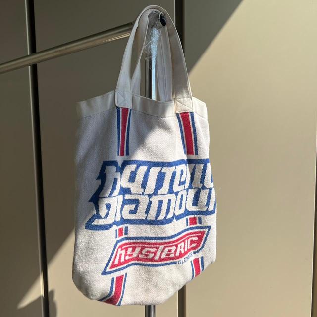 Hysteric Glamour Women's Tote bags - White/Multi on Productcaster.