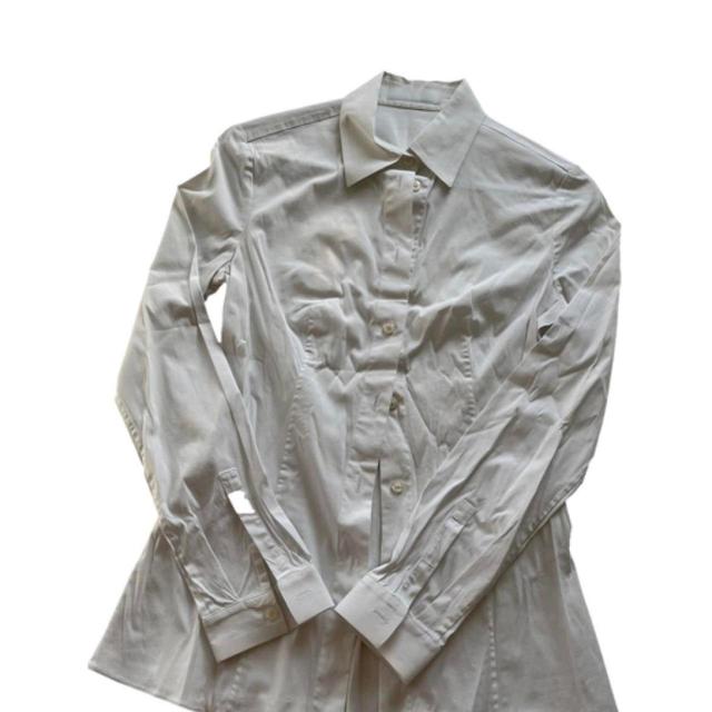 Prada Women's Shirt - White - XS on Productcaster.