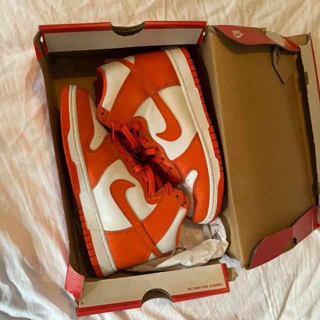 Nike Women's Trainers - Orange - UK 5 on Productcaster.