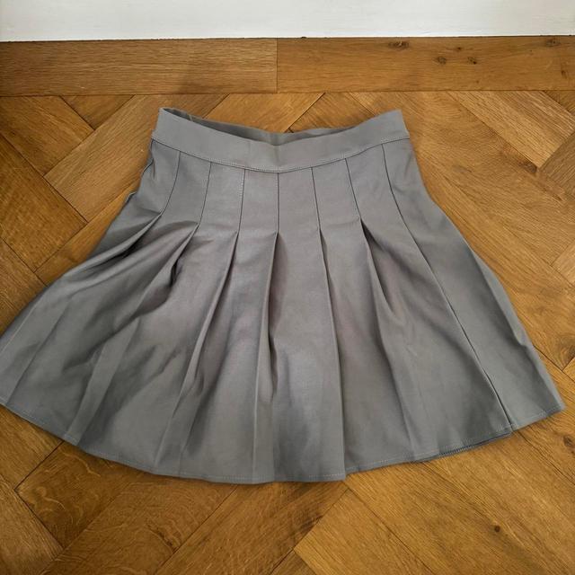 SHEIN Women's Skirt - Silver/Grey - M on Productcaster.