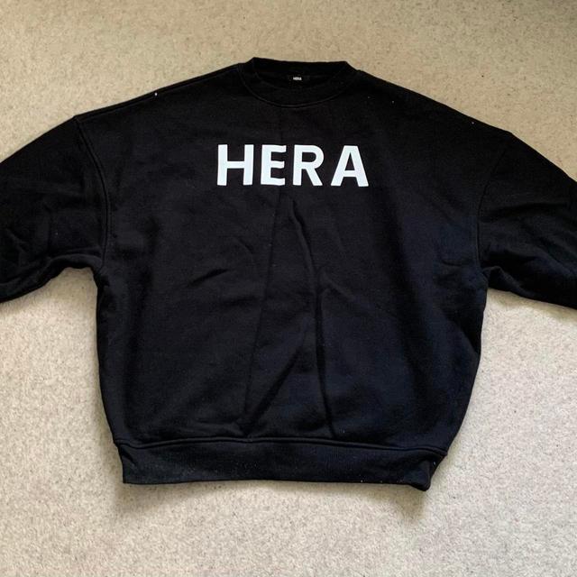 Hera London Men's Sweatshirt - Black - S on Productcaster.