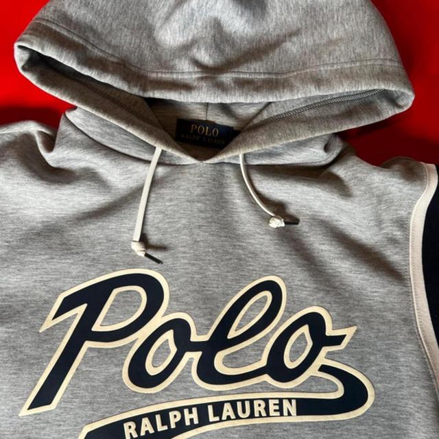 Polo Ralph Lauren Men's Hoodie - Grey - M on Productcaster.