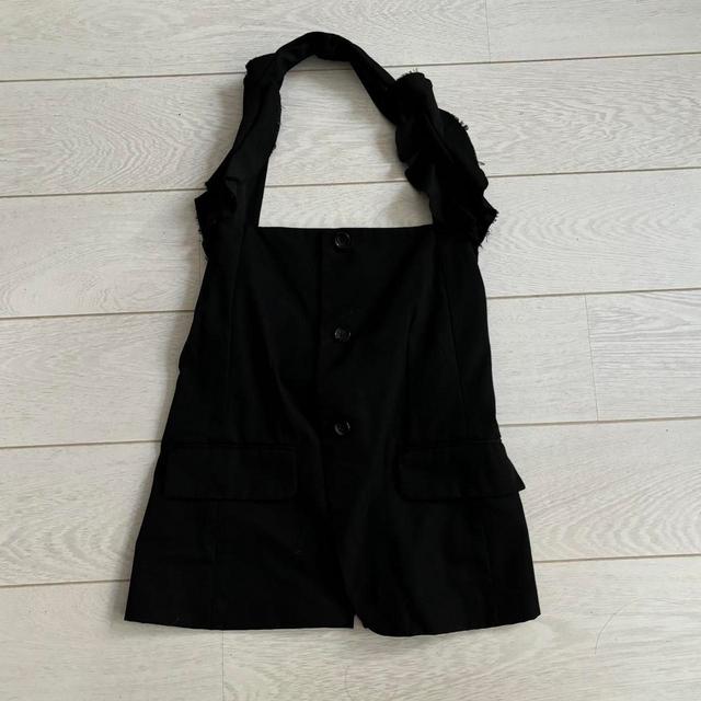 Comme des Garçons Women's Vest - Black - 8 on Productcaster.