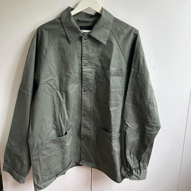 Men's Jacket - Khaki - L on Productcaster.