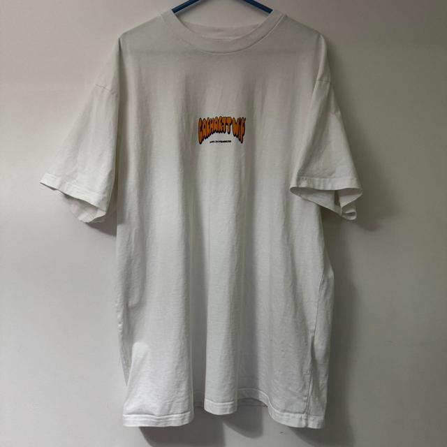 Carhartt WIP Men's T-shirt - White - L on Productcaster.