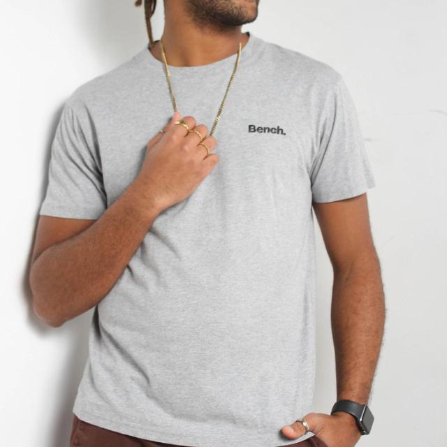 Bench Men's T-shirt - Grey - L on Productcaster.