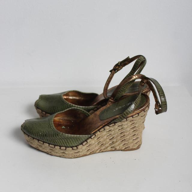 Vintage Women's Footwear - Green - UK 4.5 on Productcaster.