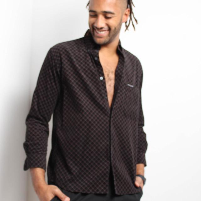 Vintage Men's Shirt - Multi - M on Productcaster.