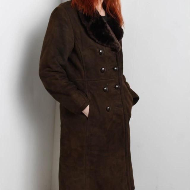 Vintage Women's Jacket - Brown - XL on Productcaster.