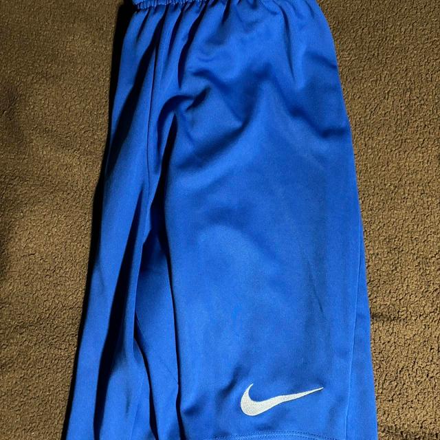 Nike Men's Shorts - Blue - XS on Productcaster.