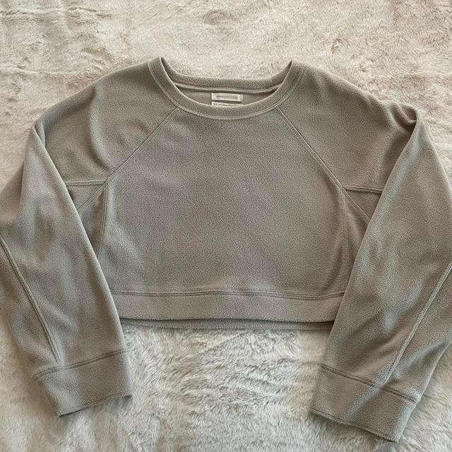 Urban Outfitters Women's Sweatshirt - Cream - S on Productcaster.