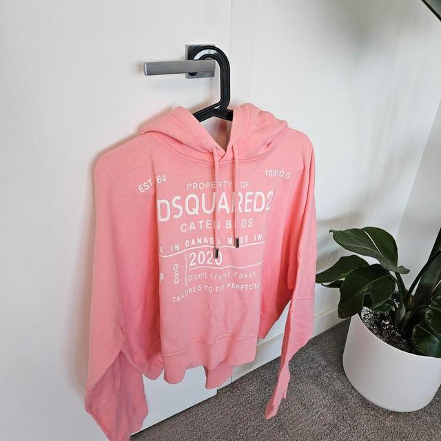 Dsquared2 Women's Hoodie - Pink - XS on Productcaster.