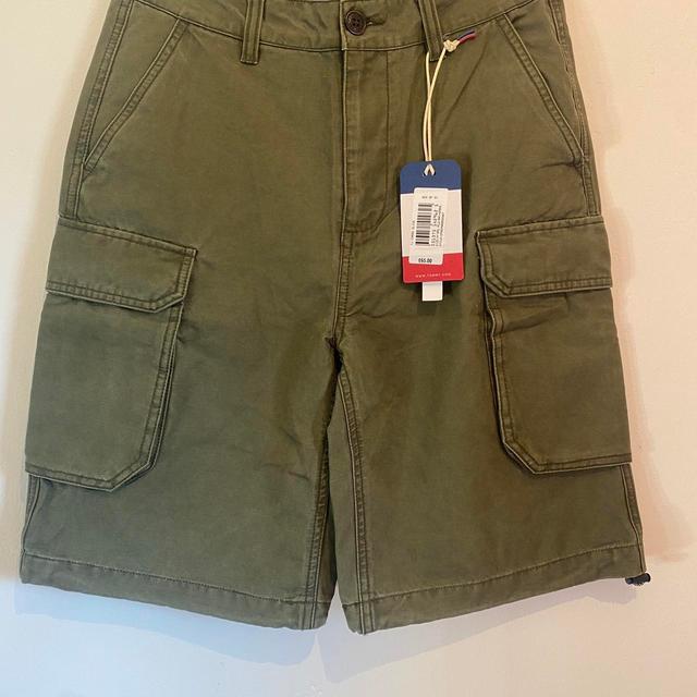 Tommy Hilfiger Men's Shorts - Khaki - XS on Productcaster.