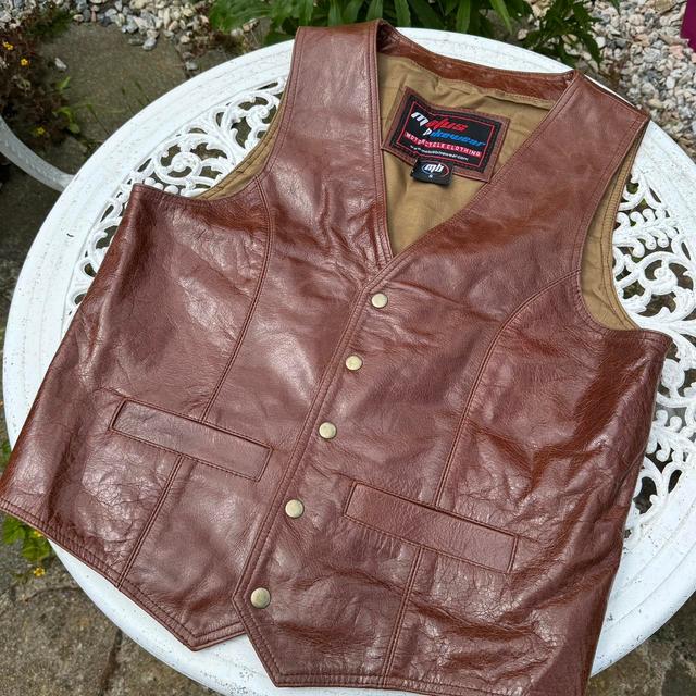 Men's Bomber Jacket - Brown - S on Productcaster.